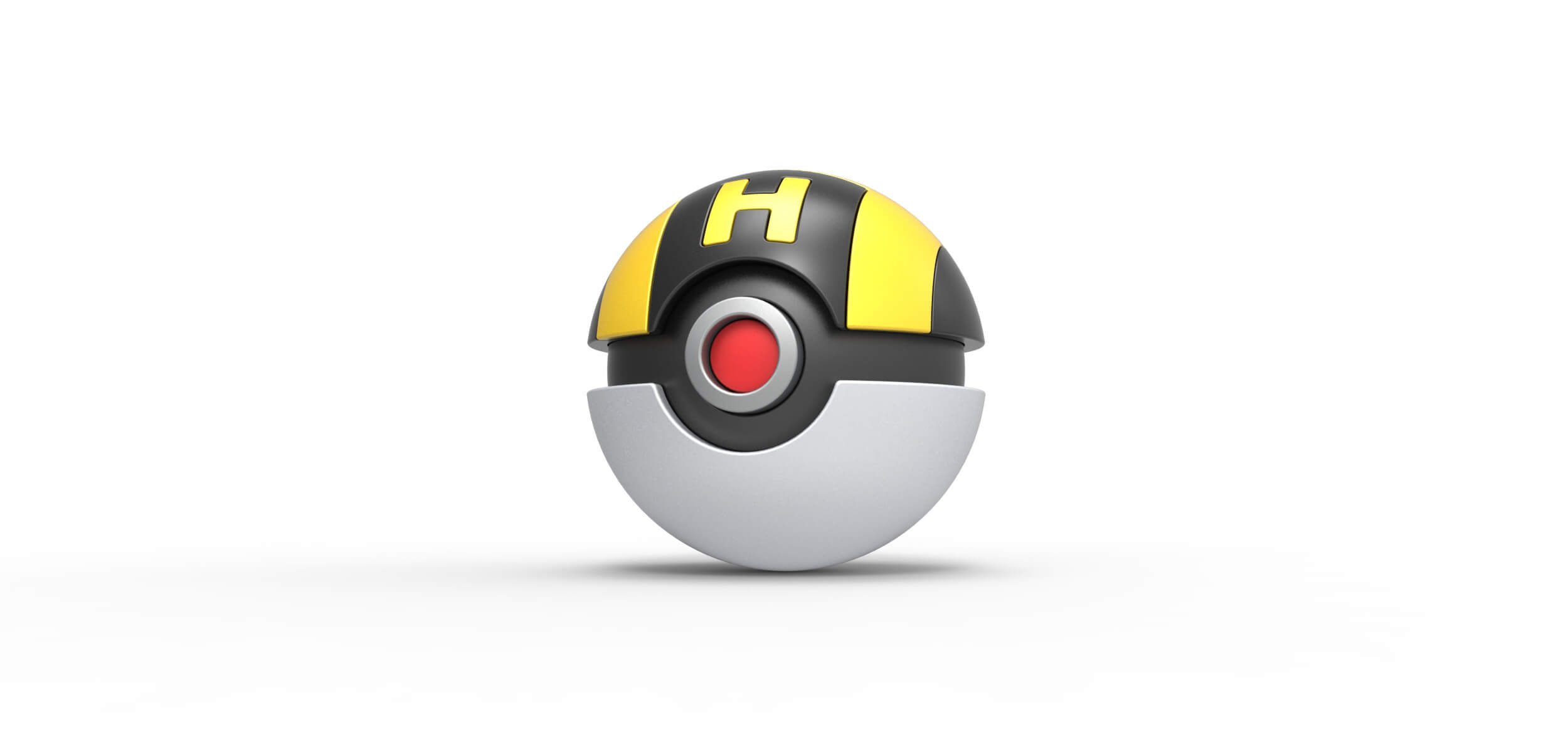 Ultra Ball Version 2 3d Model By Techitemsrock