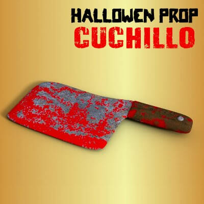 Cuchillo Prop by Teknology3d