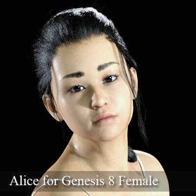 Alice for Genesis 8 Female