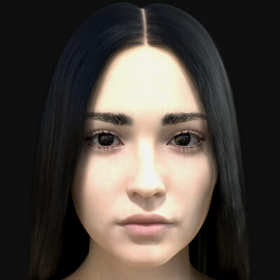 Mary Grace for Genesis 8 Female