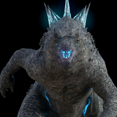 Poses for Summoners Godzilla