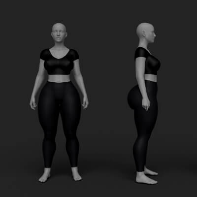 Orpixels CL Morph for Genesis 8 Female