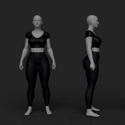 Orpixels Cm Morph for Genesis 8 Female