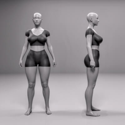 Orpixels OrBody 40 Morphs for Genesis 8/8.1 Female by tezdesigner