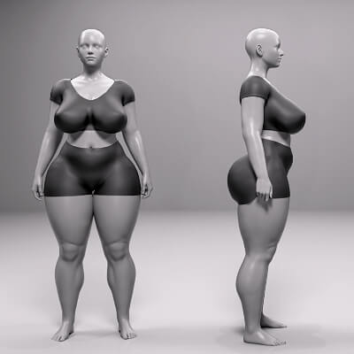 Orpixels OrSandra Morphs for Genesis 8/8.1 Female