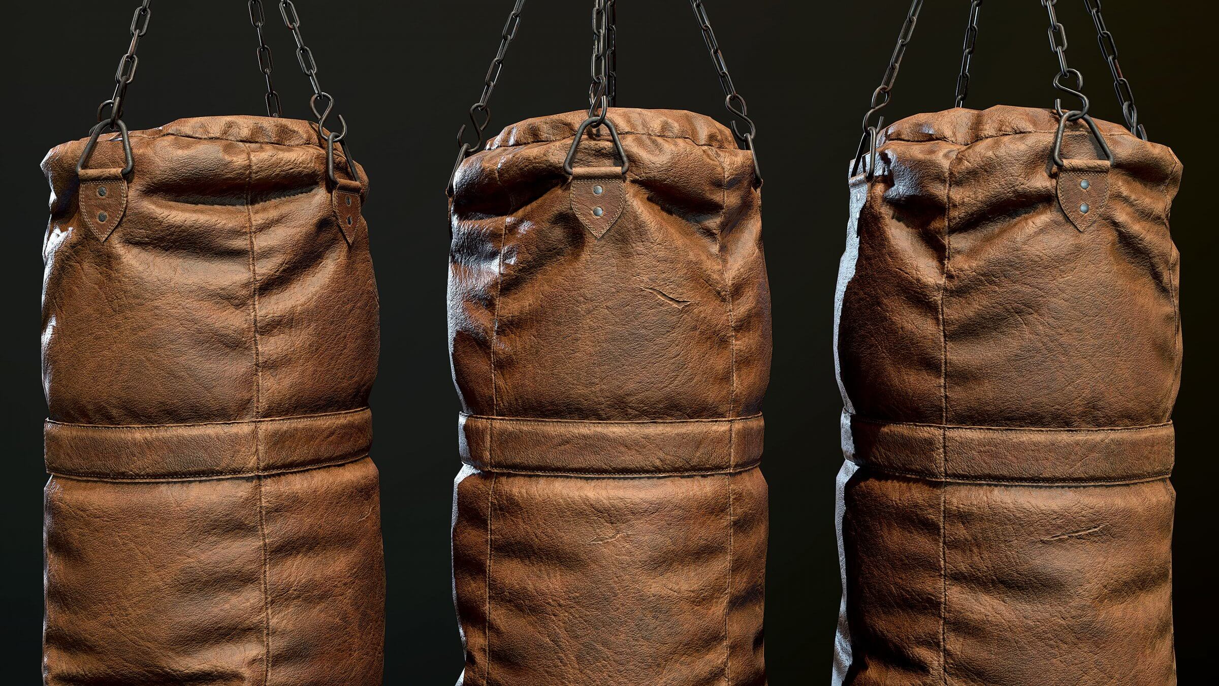 Punching Bag 3D Model by TH Studio