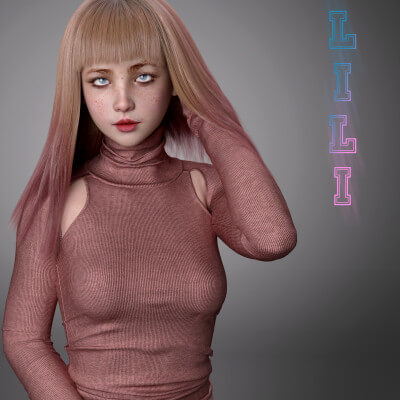 Lili for Genesis 8 Female