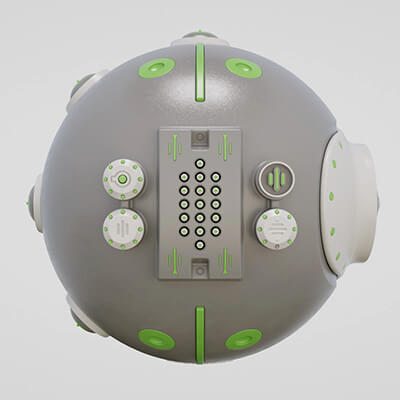 Battle Orbtracking device