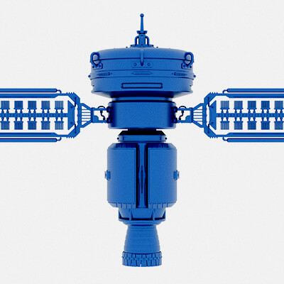 SATELLITE RDS-387
