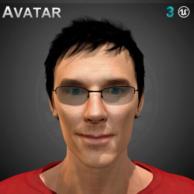 Benedict Cumberbatch - 3D Model by TheBeachMarket