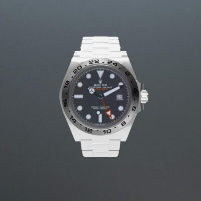 Rolex Watch - Explorer II 3D Model by TheBeachMarket