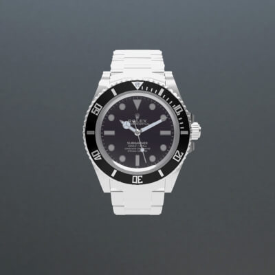 Rolex Watch - Submariner 3D Model by TheBeachMarket