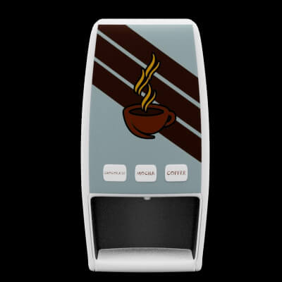 Coffee Machine - 3D Model by thedazking