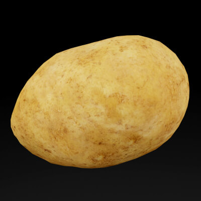 potato⋆︎* Potato Chunks, Skin On