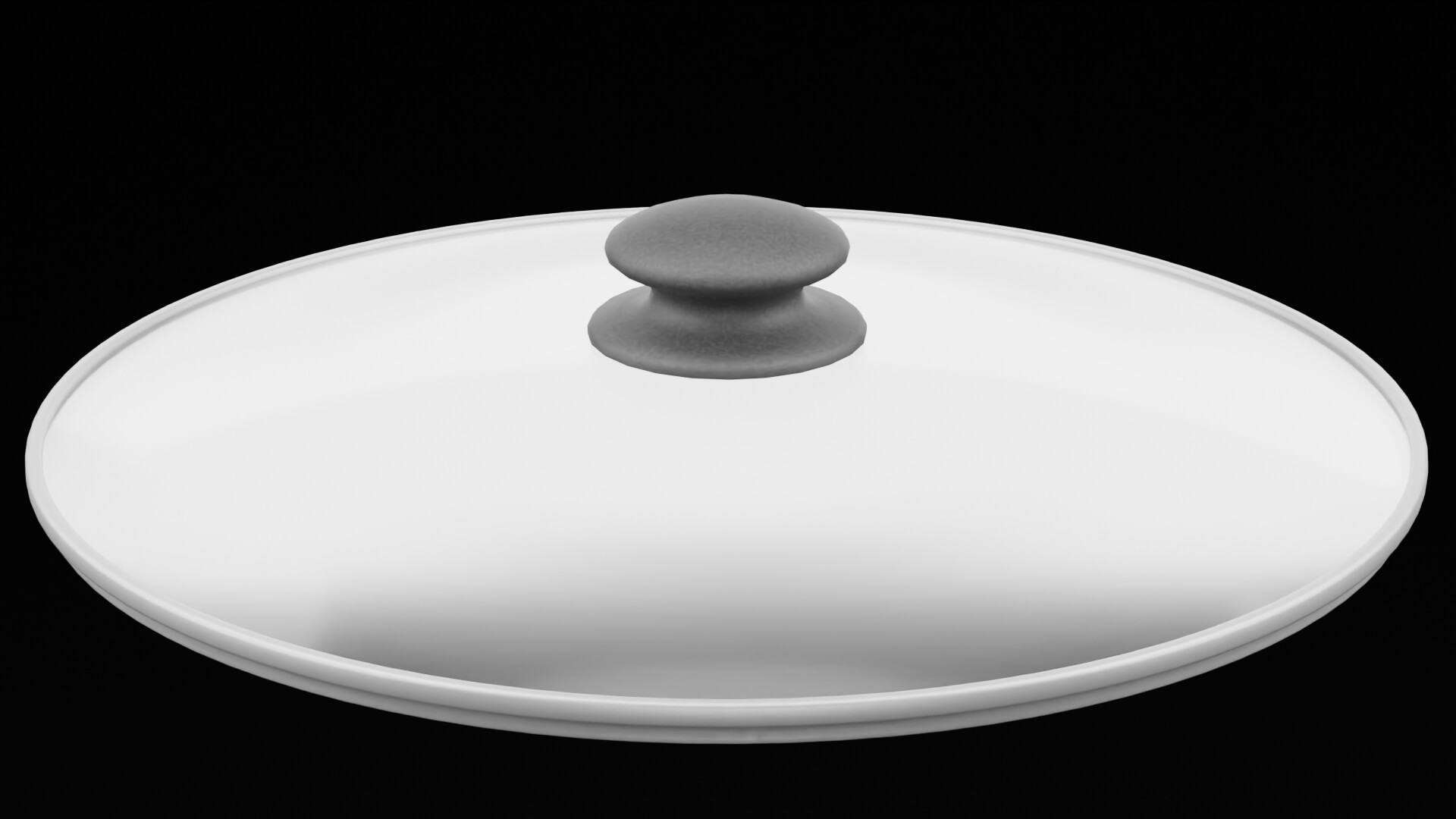 Rice Cooker Lid - 3D Model by thedazking