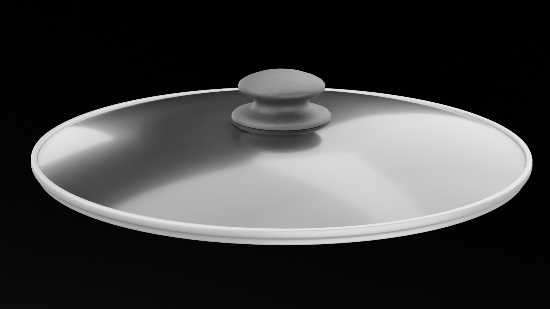 Rice Cooker Lid - 3D Model by thedazking