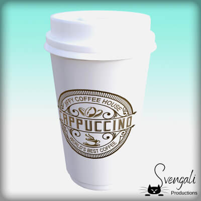 To-Go Coffee Cup by TheDevian