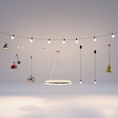 Living Room Props - Lights