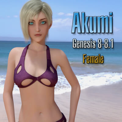 Akumi for Genesis 8-8.1 Female