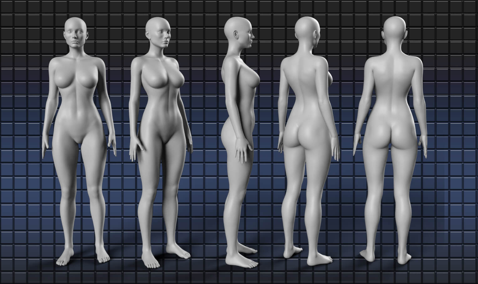 TFG Anastasia for Genesis 8 Female