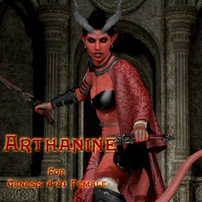 Arthanine For Genesis 8-8.1 Female