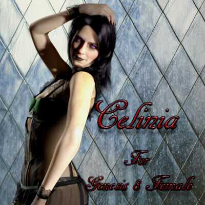 Celinia for Genesis 8-8.1 female