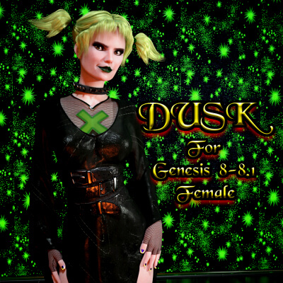 Dusk for Genesis 8-8.1 female by TheFigureGuy