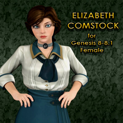 Elizabeth Comstock for Genesis 8 - 8.1 Female
