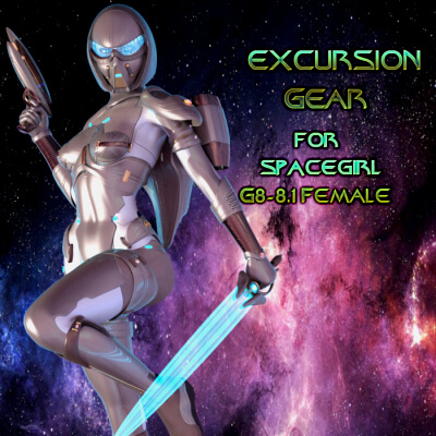 Excursion Gear for SpaceGirl G8-8.1