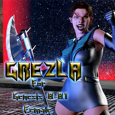 Grezla For Genesis 8-8.1 Female