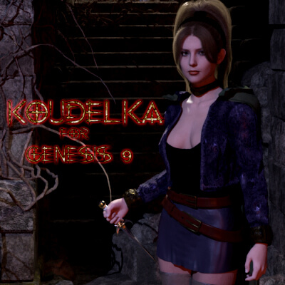 Koudelka for Genesis 9 by TheFigureGuy