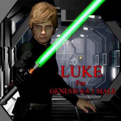 Luke For Genesis 8-8.1 Male by TheFigureGuy