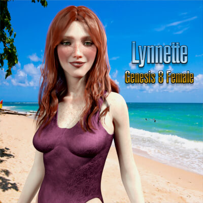 Lynnette for Genesis 8 Female