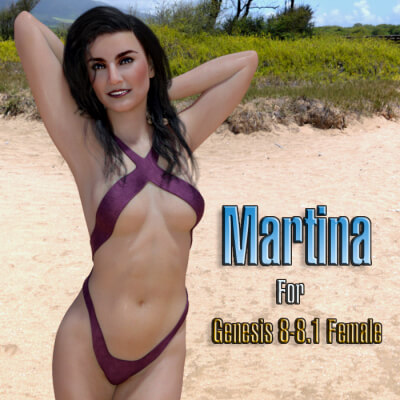 Martina for Genesis 8-8.1 Female by TheFigureGuy