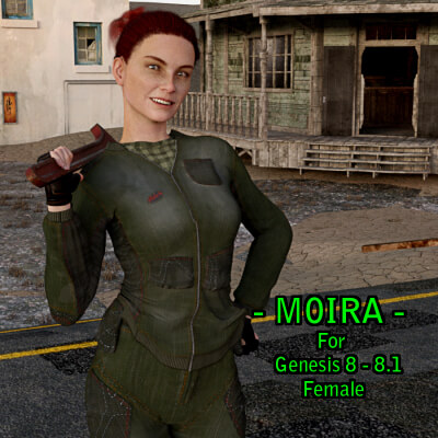 Moira For Genesis 8-8.1 Female