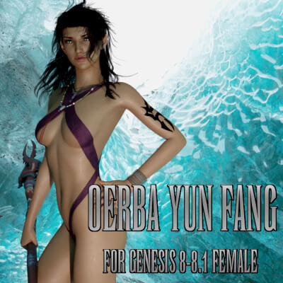 Oerba Yun Fang For Genesis 8-8.1 Female