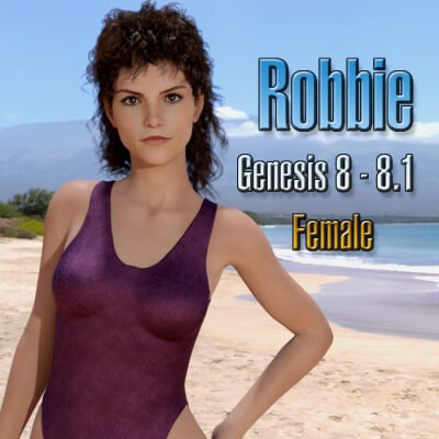 Robbie for Genesis 8-8.1 Female by TheFigureGuy