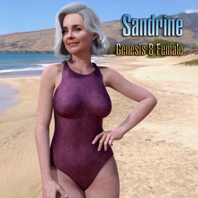 Sandrine for Genesis 8 Female