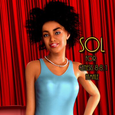 Sol for Genesis 8/8.1 Female