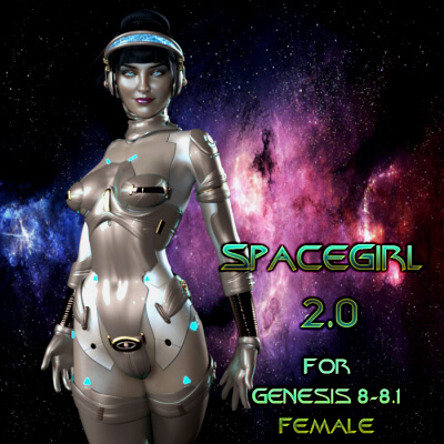 SpaceGirl Superpak by TheFigureGuy