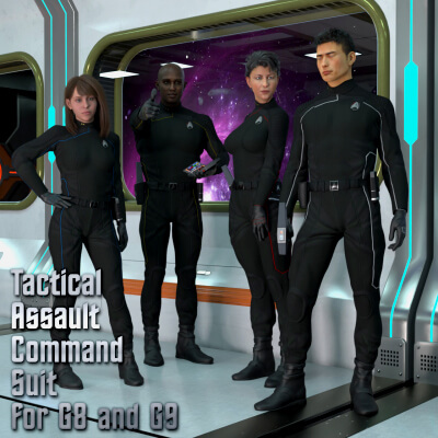 Tactical Assault Command Suit by TheFigureGuy