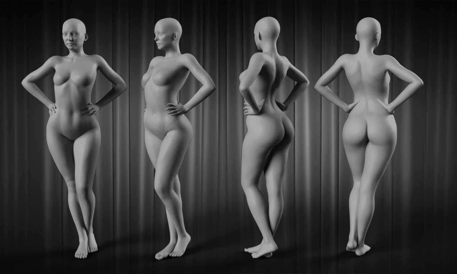 Genesis 8 Female 3d Figure Порно