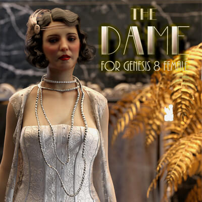 TFG The Dame for Genesis 8 Female