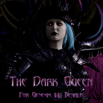 The Dark Queen for Genesis 8 Female