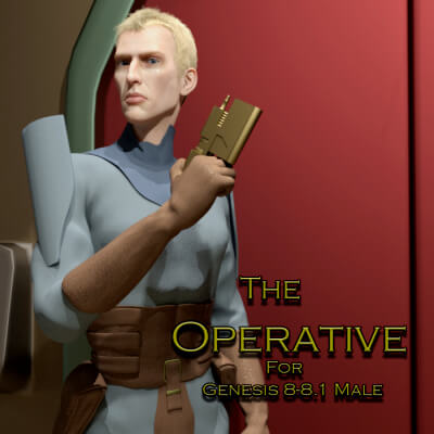 The Operative for Genesis 8 Male