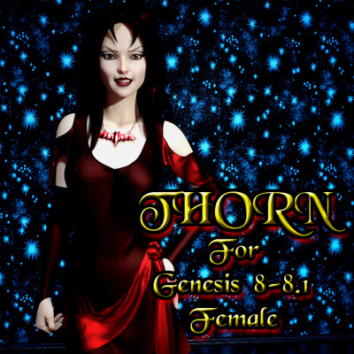 Thorn for Genesis 8-8.1 female by TheFigureGuy