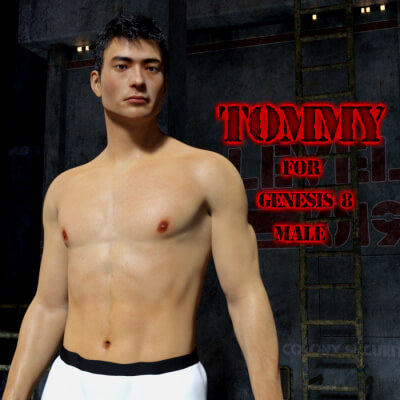 Tommy For Genesis 8-8.1 Male by TheFigureGuy