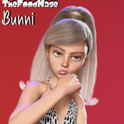 TFM Bunni - Cute Character Morph for Genesis 9