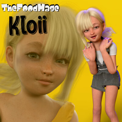 TFM Kloii Character Morph for Genesis 9