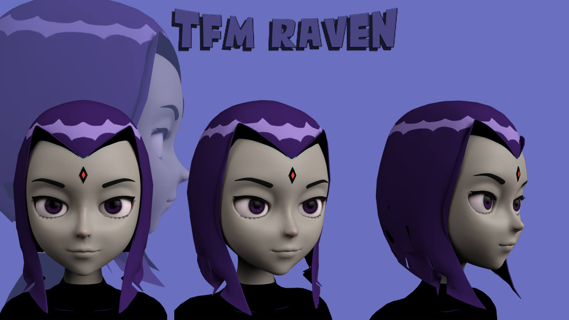 TFM Raven for Genesis 8 and Genesis 9 by TheFoodMage